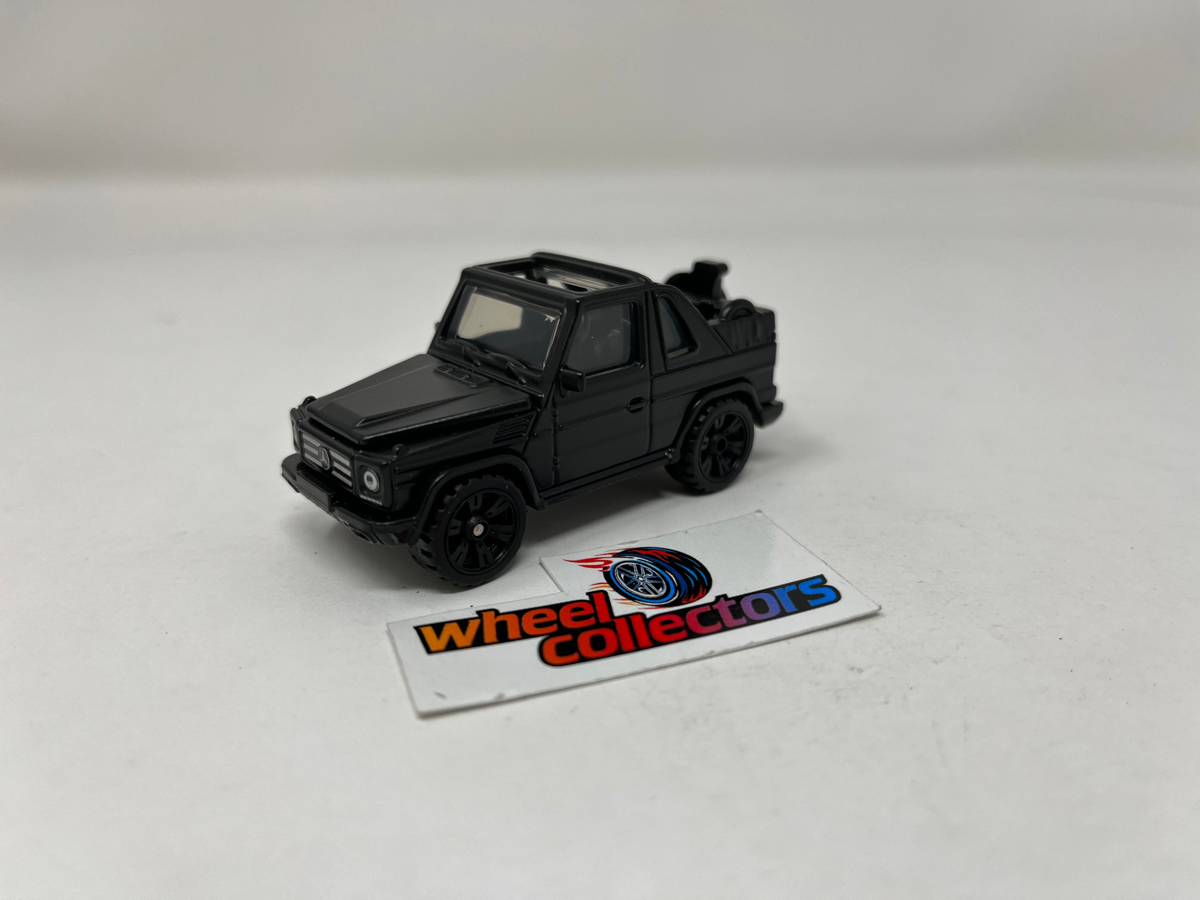 Mercedes-Benz G 500 Cabrio * LOOSE * Matchbox Collectors Series、mySite、hgirdovlk