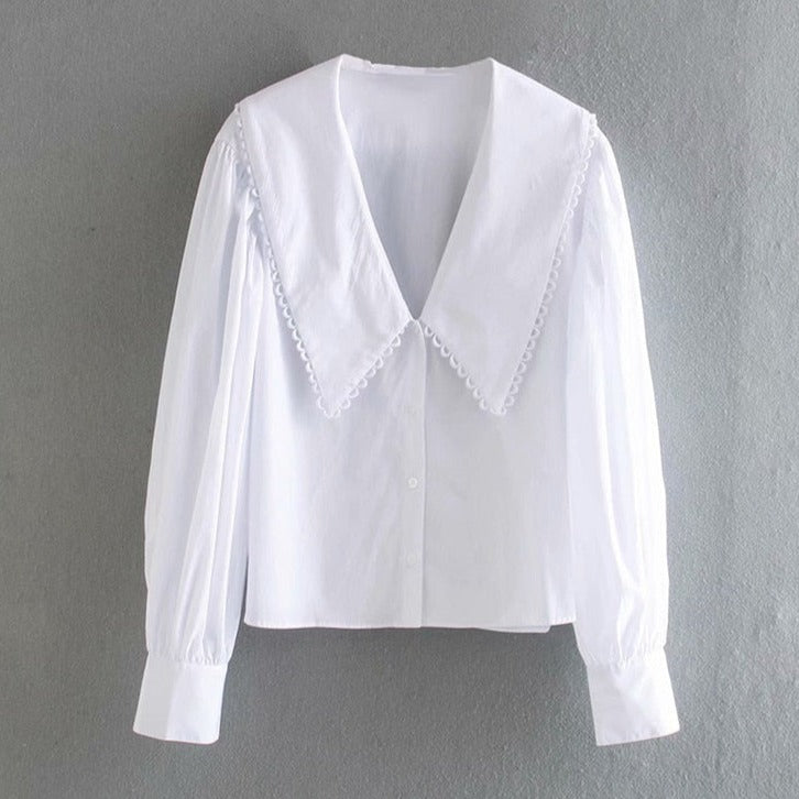  Amory White Poplin Shirt、mySite、justintrudeaud
