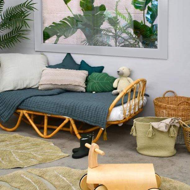 Mini Monstera Olive Washable Area Rug、mySite、gigharbornorthrealestate