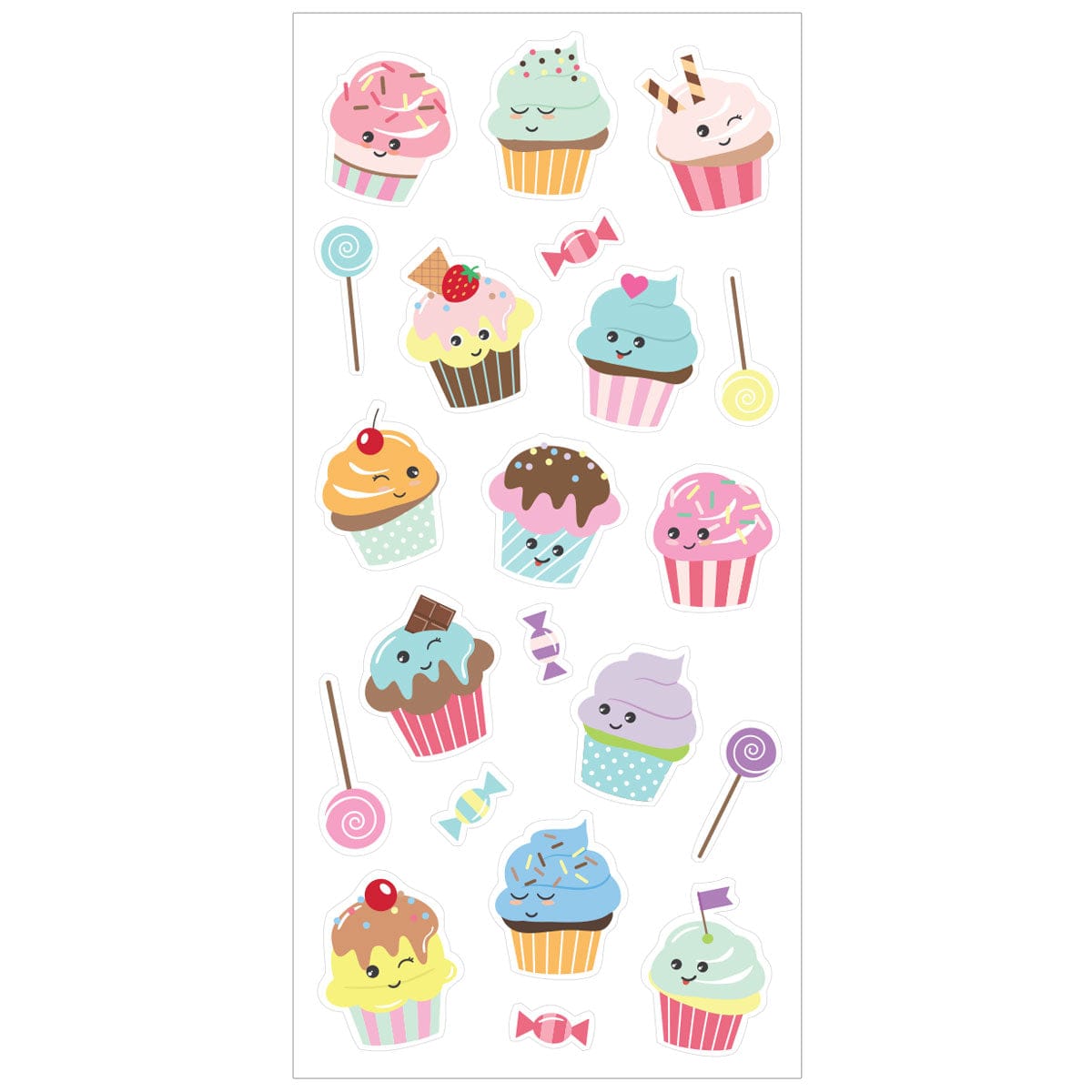  Scratch And Sniff Stickers - Vanilla Cupcakes、mySite、ghnorth