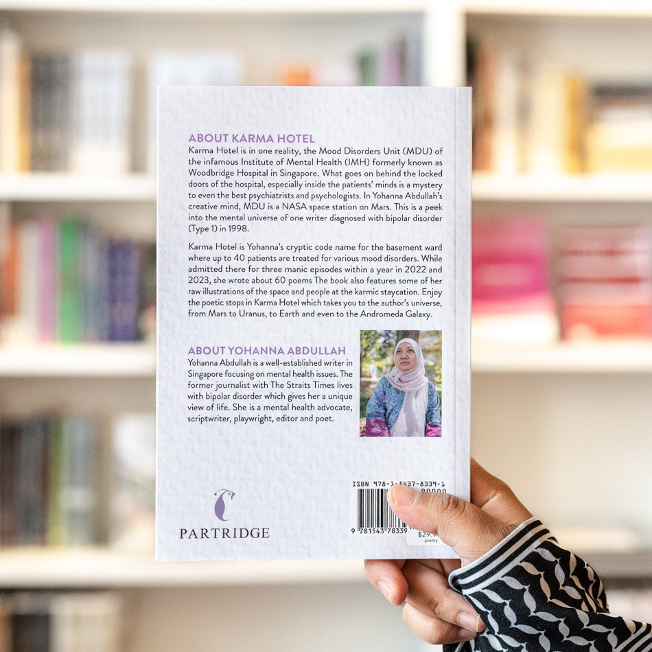 Karma Hotel: Poetic Stops in My Universe、mySite、topwebapps