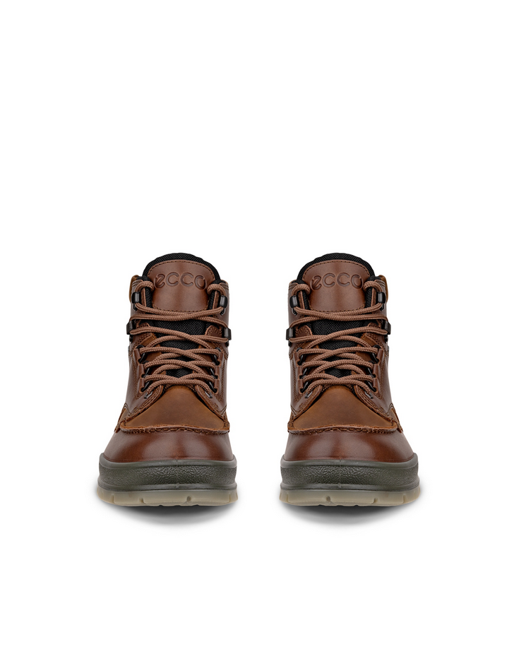  Ecco Men's Track 25 GoreTex Mid Boot - Bison、mySite、preschool7hills