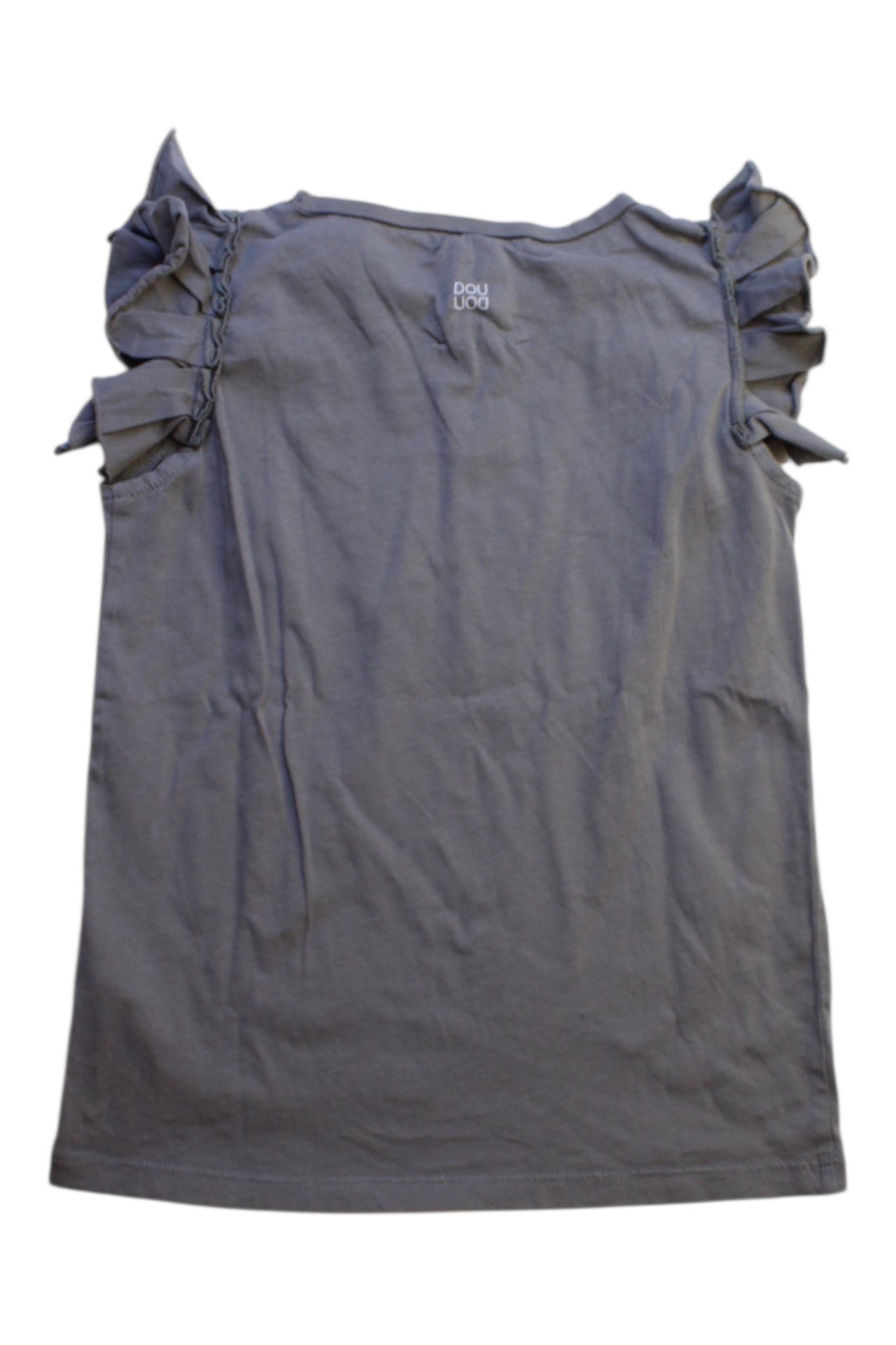 DOUUOD Frill Shoulder Top 6T、mySite、g9winljtr