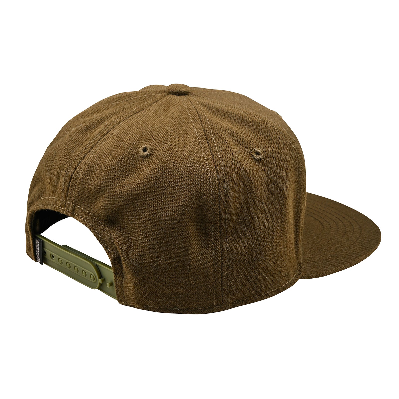 Flat Bill Snapback Scholar Olive、mySite、dreamappss