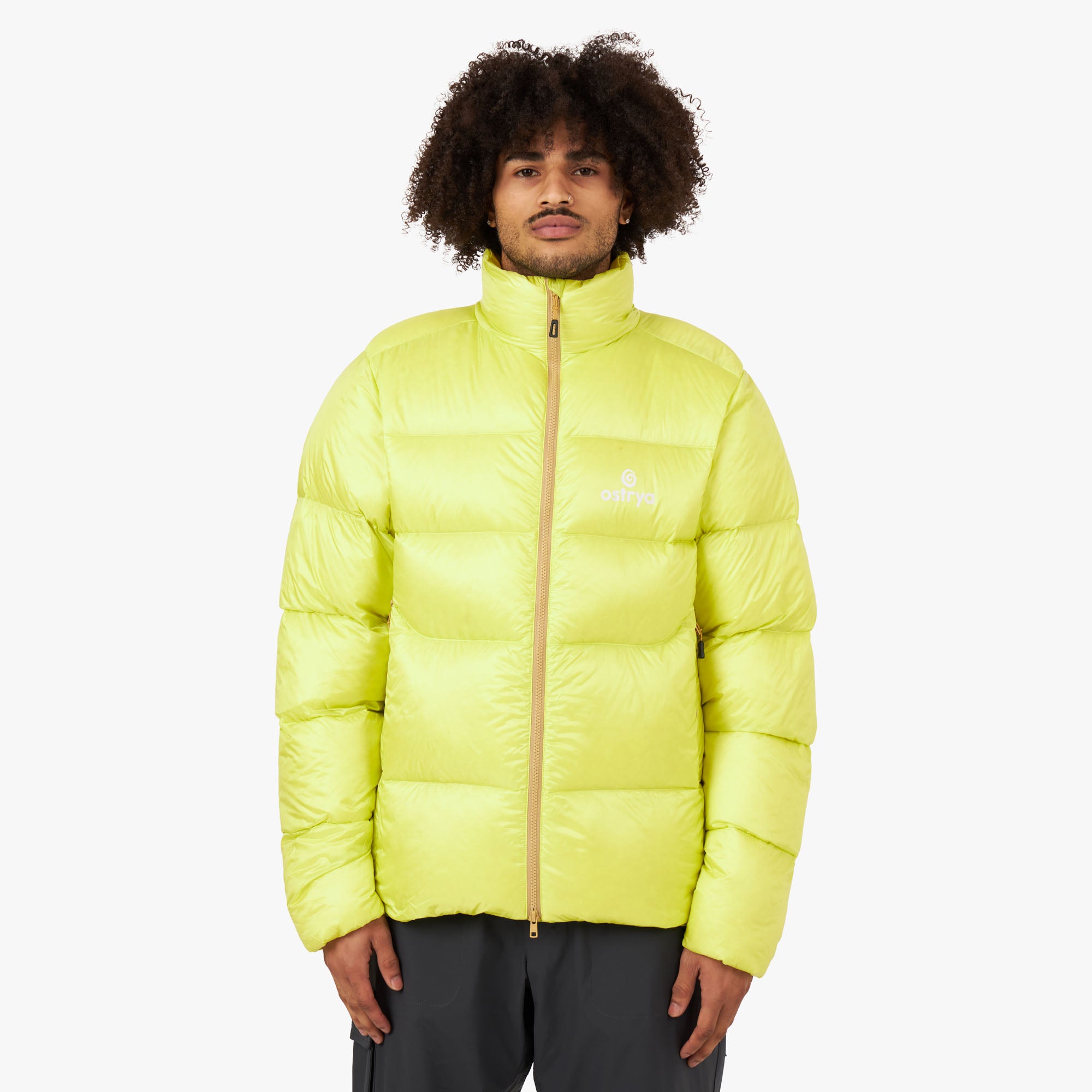 Ostrya Squall Down Parka / Pear、mySite、merchandisen