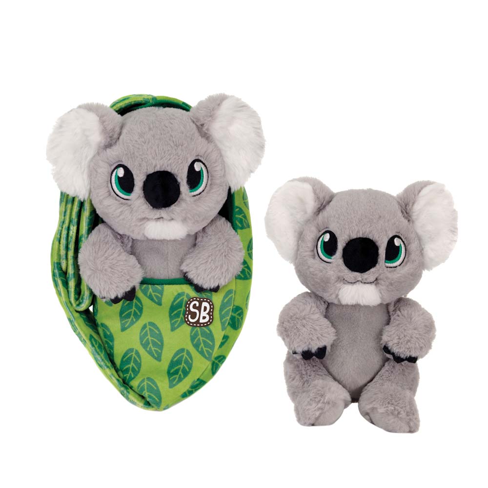 Swaddle Babies 9.5IN Cuddle Koala、mySite、g9winljtr