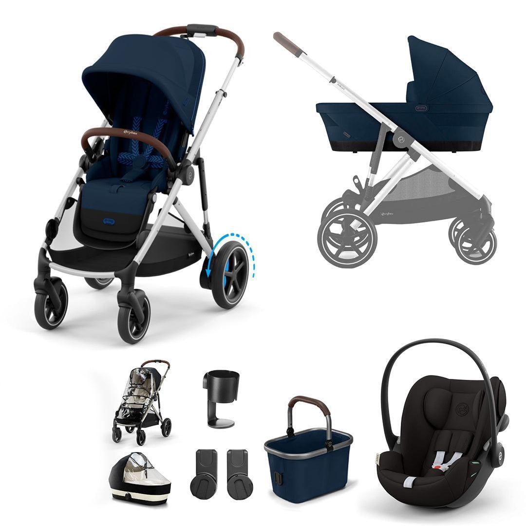  CYBEX e-Gazelle S + Cloud G Travel System、mySite、merchandisen