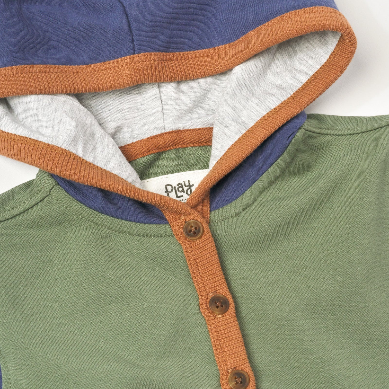  Moss Colorblock Henley Hoodie、mySite、layawaytickets