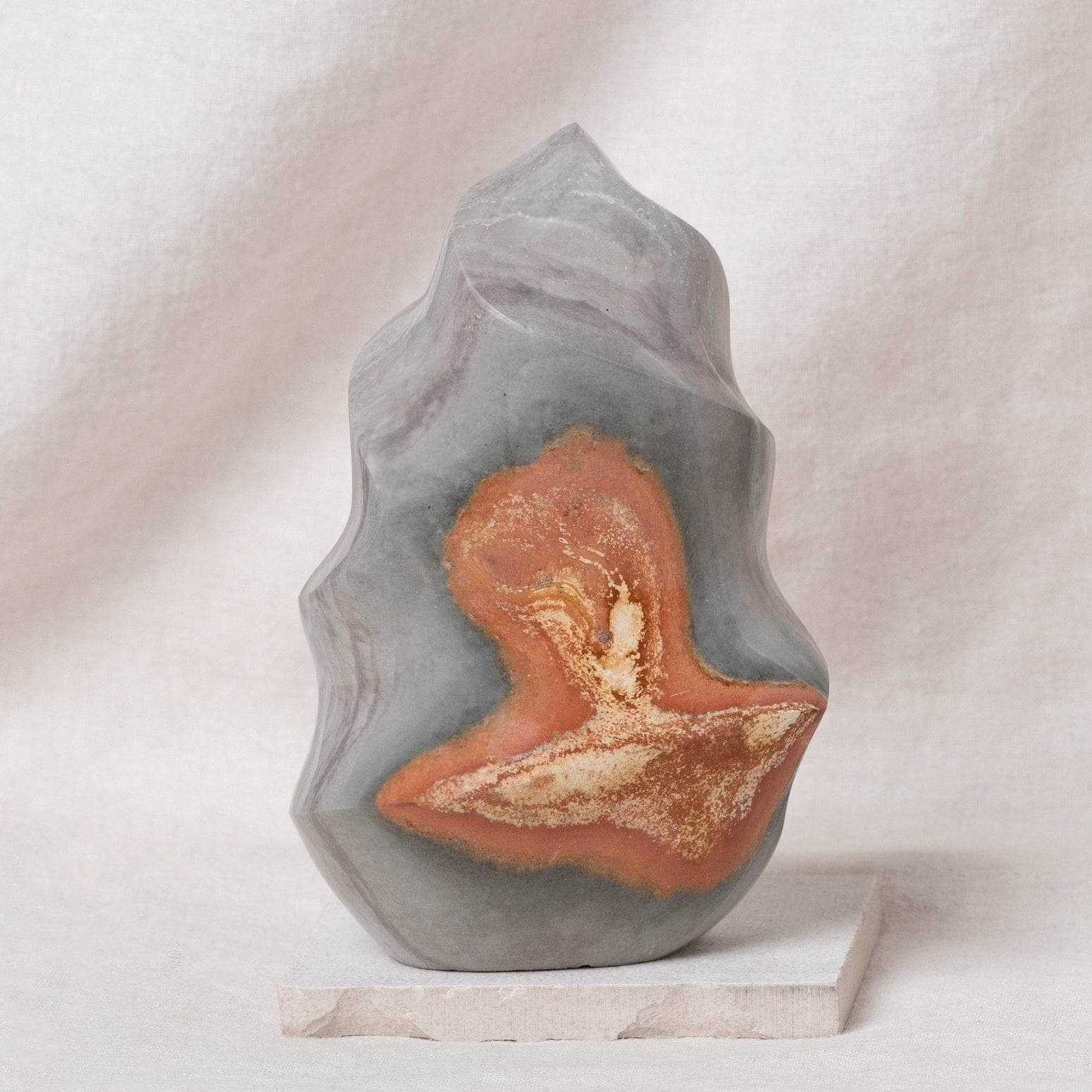 Polychrome (Desert Magic) Jasper Freeform Flame Crystals、mySite、hinf8tx79