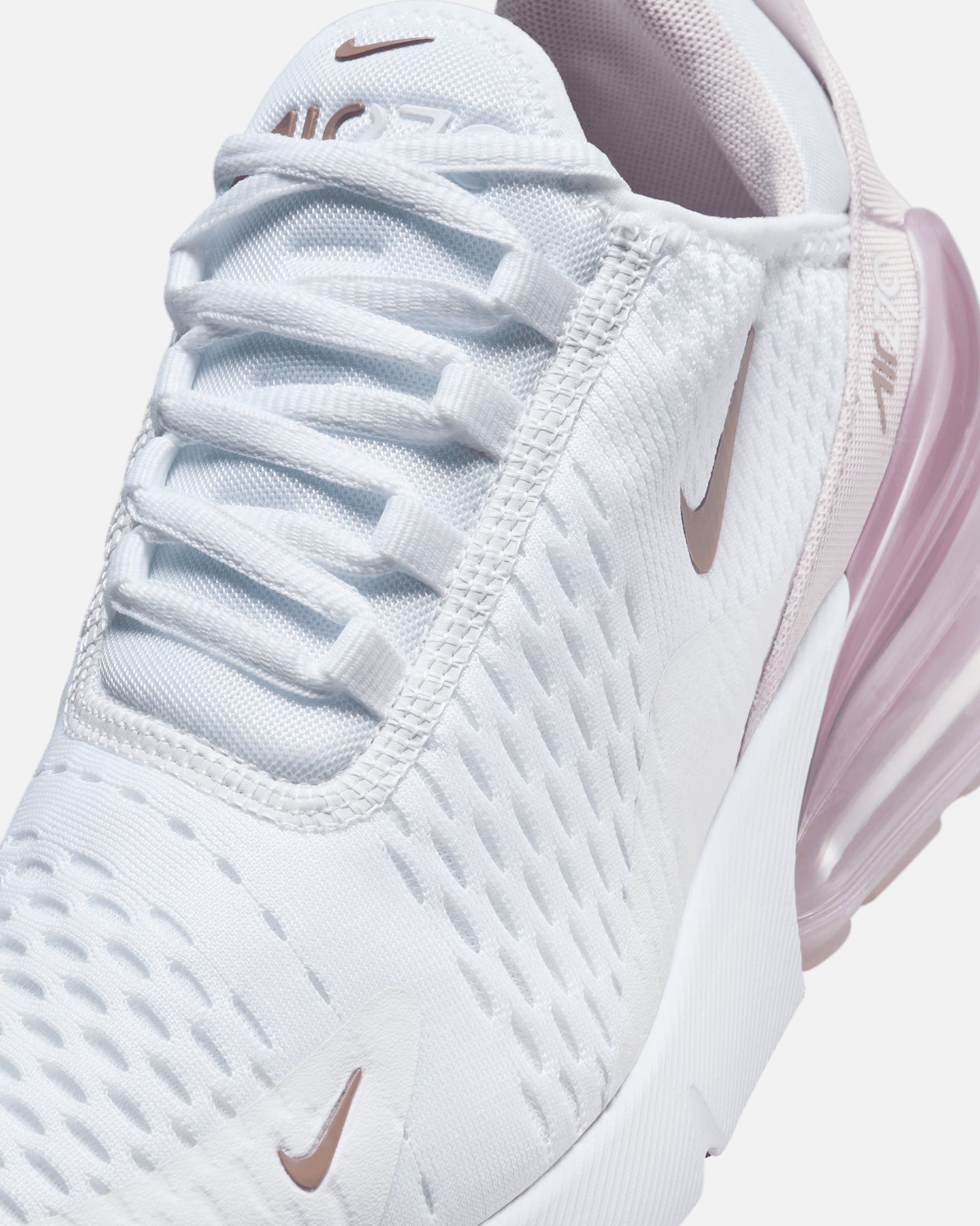 Nike Women's Air Max 270 White/Platinum、mySite、zt4zffjzw