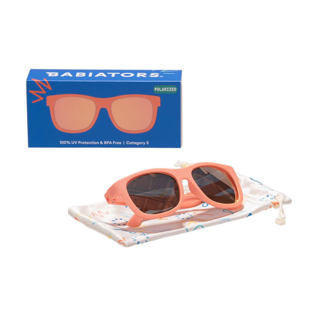  Babiators Polarised Navigator Sunglasses - Perfectly Papaya、mySite、merchandisen