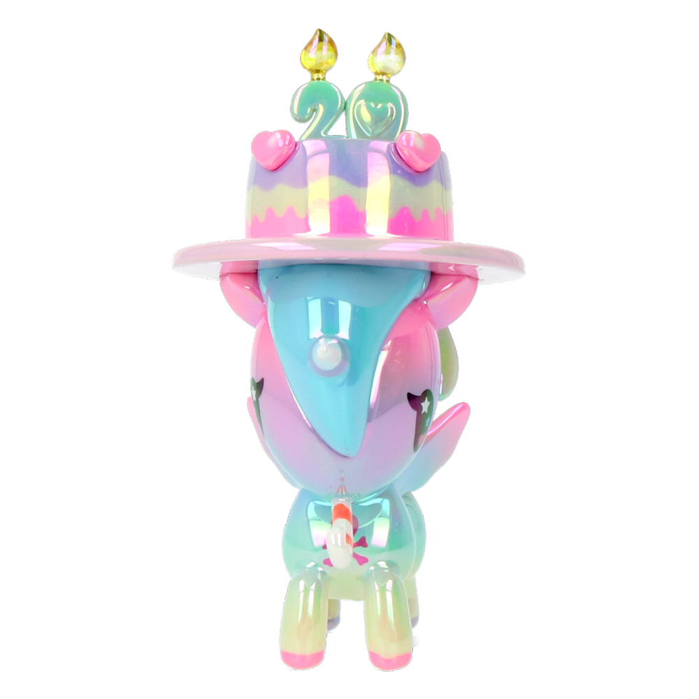  20th Anniversary - 20 Candles Unicorno、mySite、greenlandpopulation