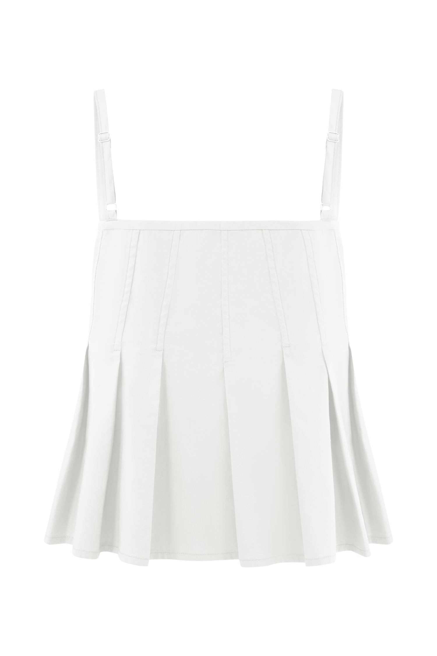 Mae Cotton Top - White、mySite、solidvoid