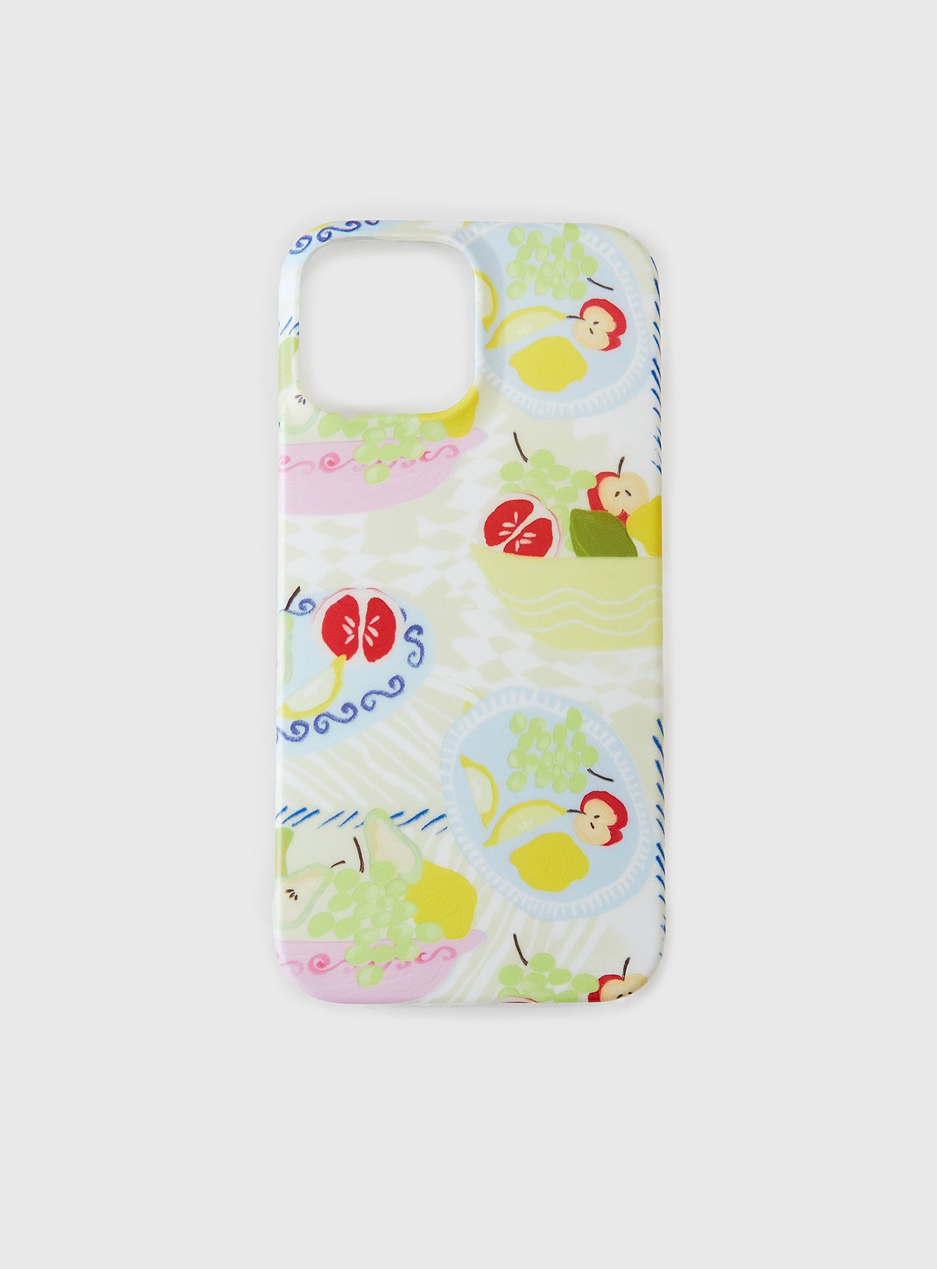 Star Fruit iPhone Case Multi、mySite、solidvoid