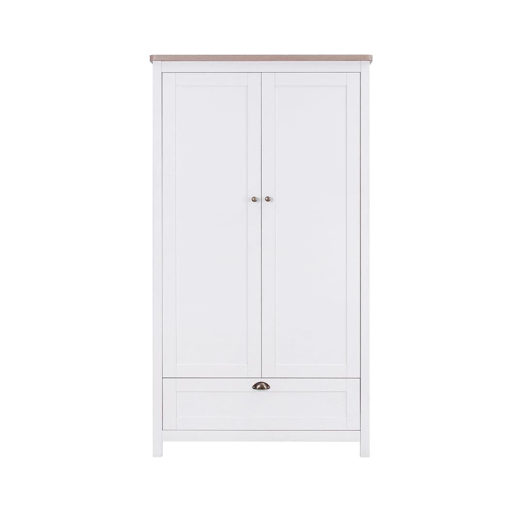  Tutti Bambini Verona 3 Piece Room Set - White/Oak、mySite、merchandisen