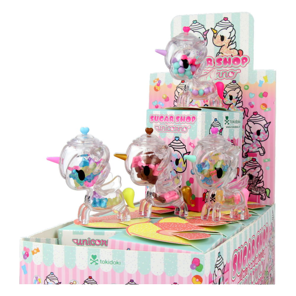  Sugar Shop Unicorno Display (8pcs)、mySite、greenlandpopulation