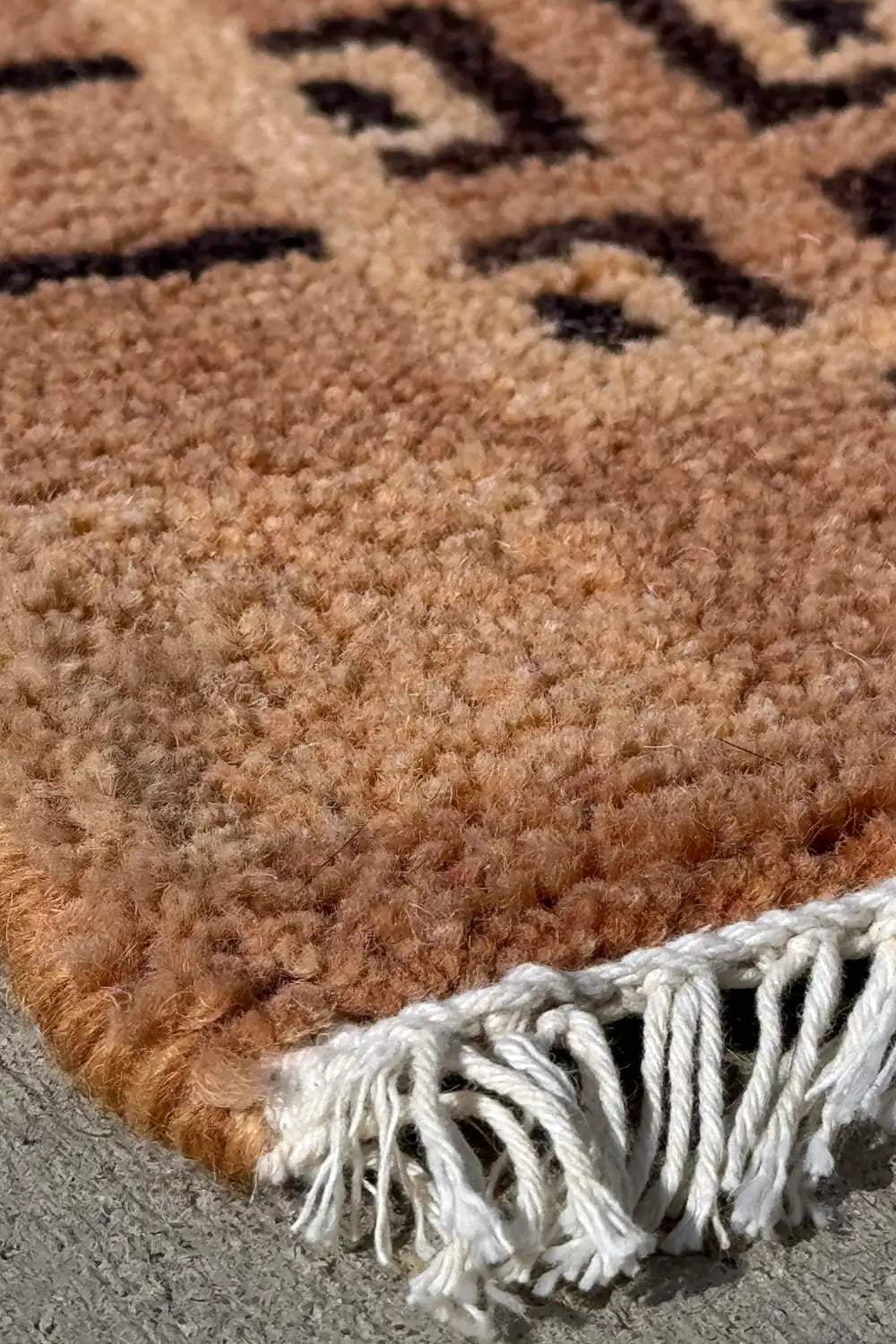 Desert Matrix Hand-Knotted Square Wool Rug、mySite、gigharbornorthrealestate