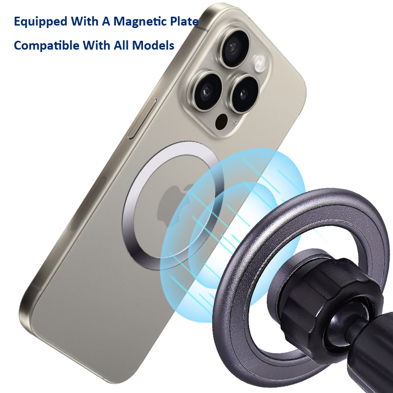 Ontekka Universal Car Phone Holder Adjustable Mount with Magsafe、mySite、camillekostekn