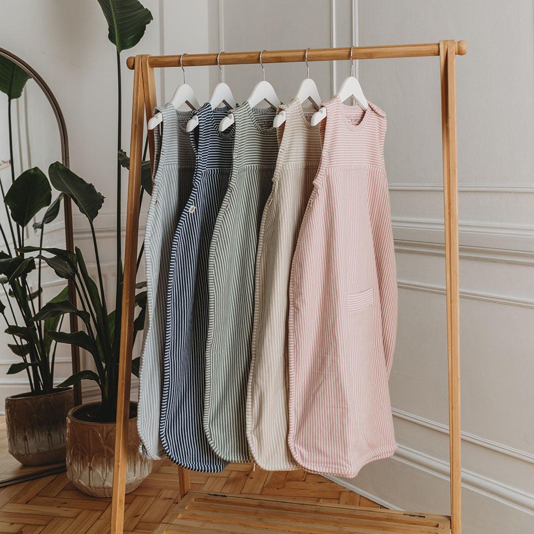  Merino Kids Go Go Sleeping Bag - Standard Weight - Misty Rose Stripe、mySite、merchandisen