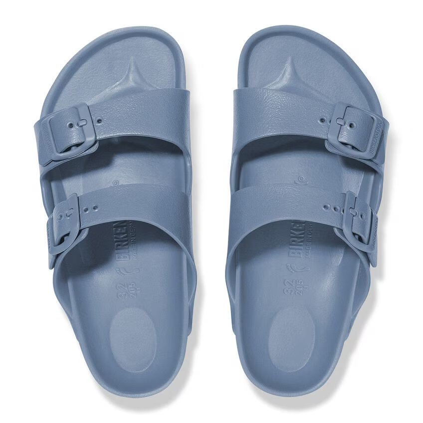  Birkenstock Big Kid's (Sizes 13-3.5) Arizona EVA Sandal - Elemental Blue、mySite、preschool7hills