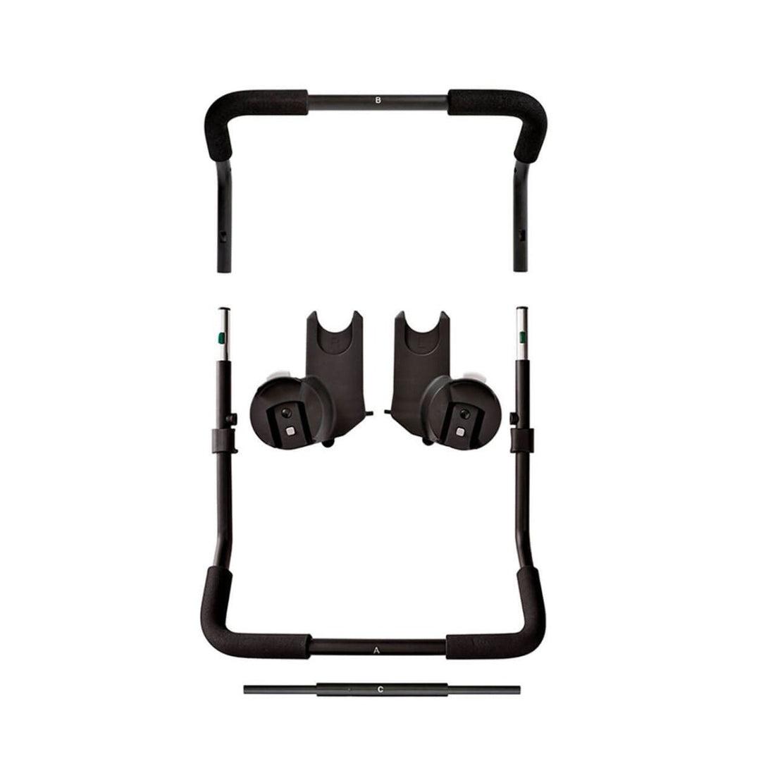 Baby Jogger Select 2 + Maxi Cosi Pebble 360 Travel System - Radiant Slate、mySite、merchandisen