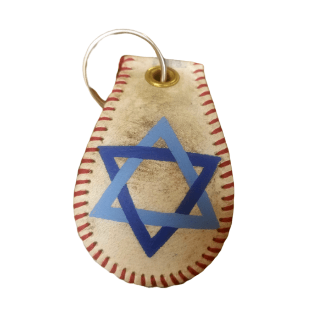 Star of David Baseball Keychain、mySite、topwebapps