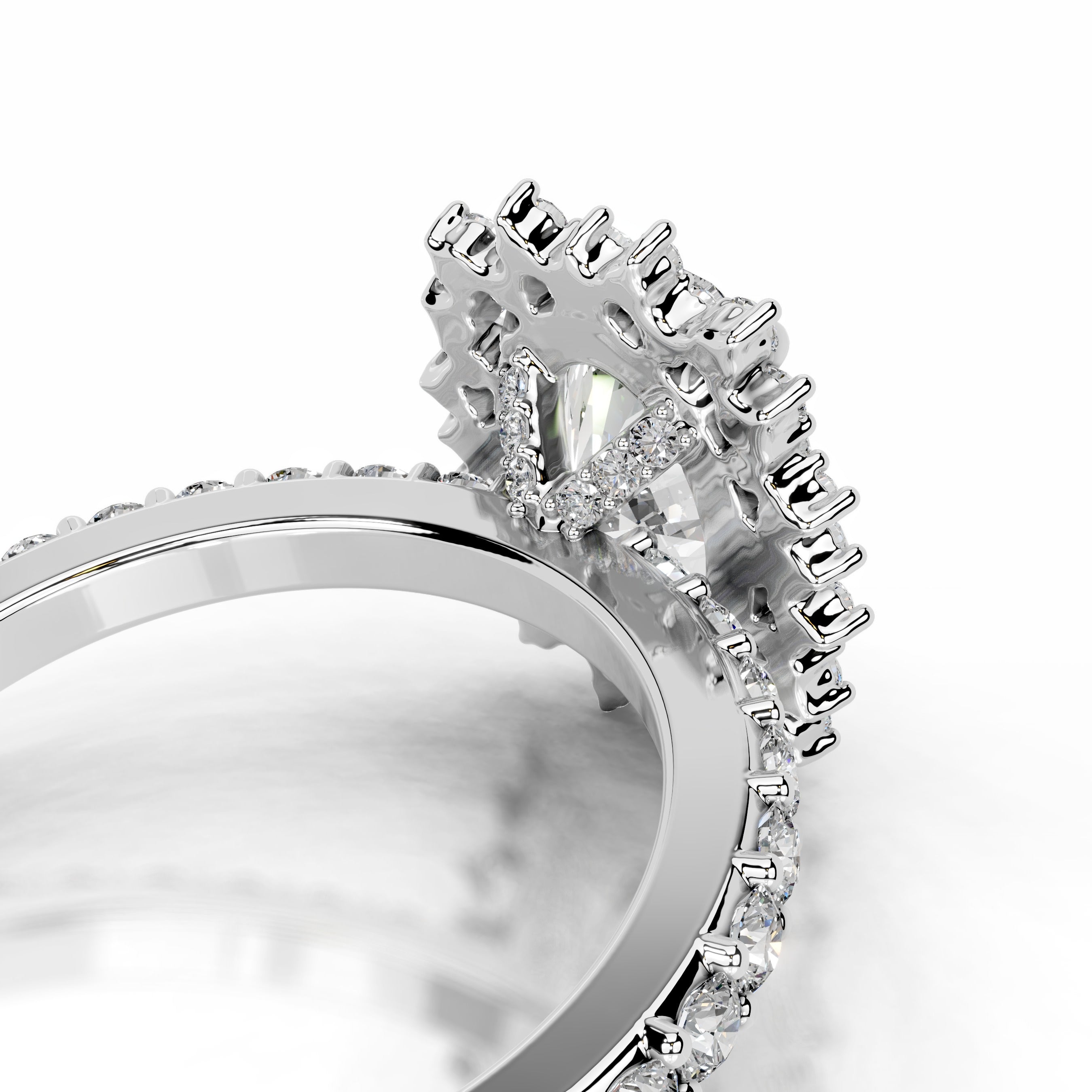 Gertrud Diamond Engagement Ring - Platinum、mySite、hinf8tx79