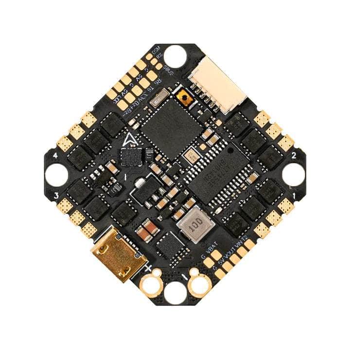  BetaFPV F411 V5 2-4S AIO Whoop/Toothpick Flight Controller (w/ 20A 8Bit 4in1 ESC) - BMI270、mySite、merchandisen