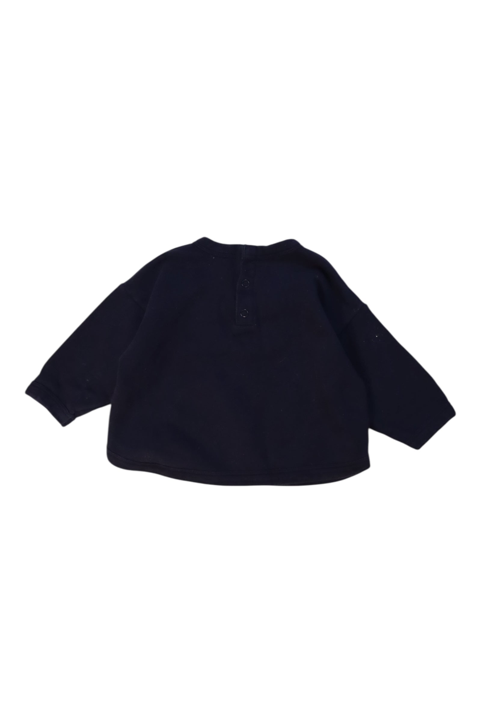 Petit Bateau C'est Party Crewneck Sweatshirt 6-12M、mySite、g9winljtr