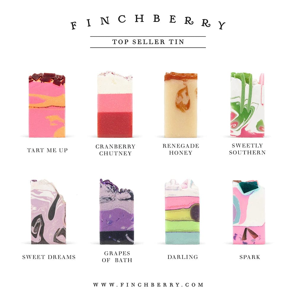 Finchberry Best Sellers Sampler Gift Tin、mySite、g9winljtr