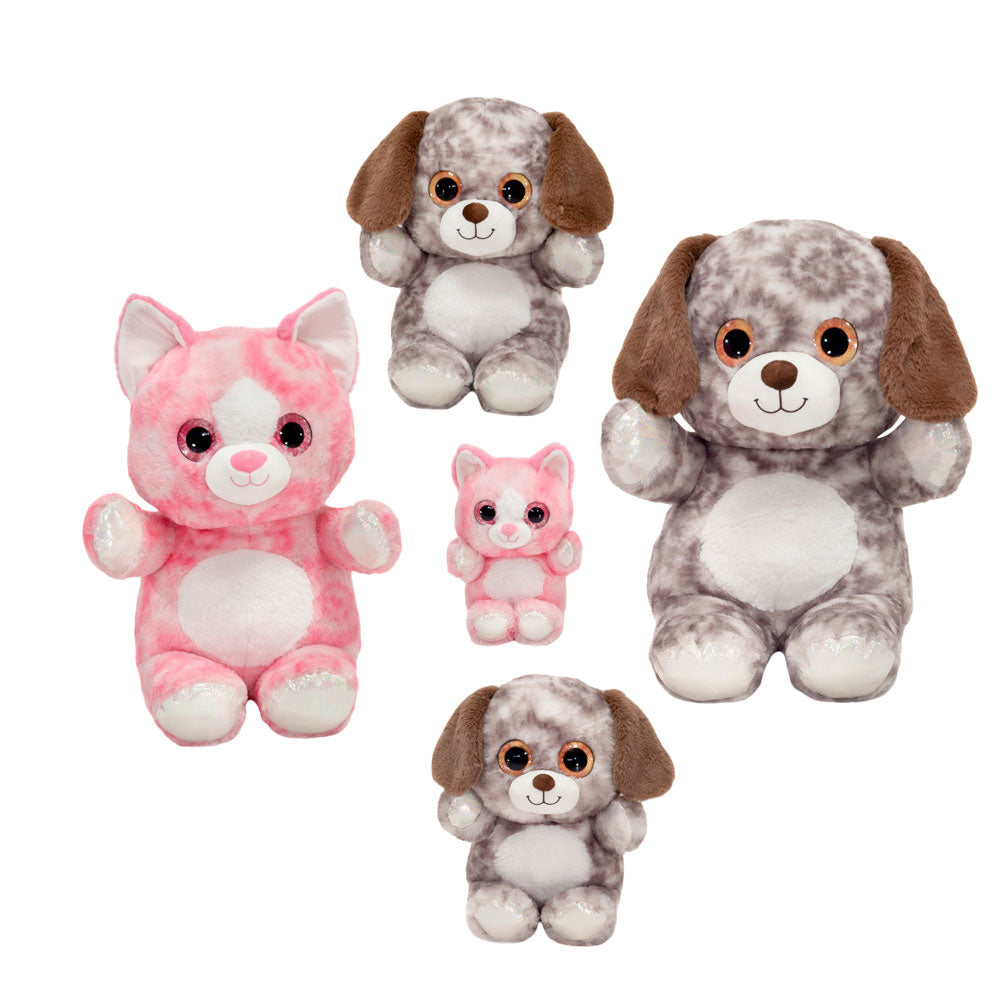 LIL' DAZZLEZ - 14IN 2ASST. ANIMALS、mySite、g9winljtr