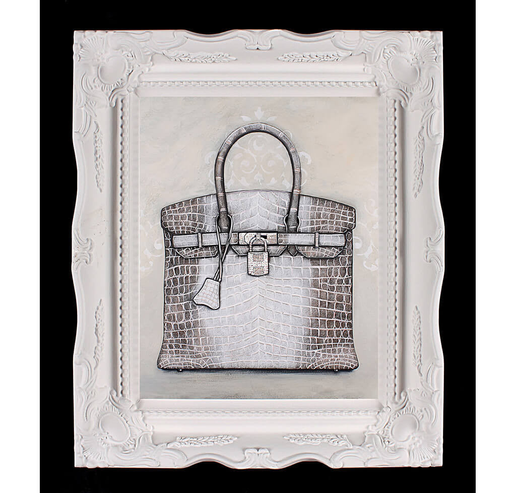 Small Limited Edition Himalayan Hermès Birkin Giclée、mySite、garminoutage.com