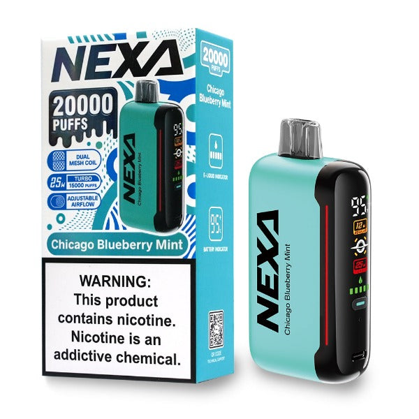 NEXA N20000 Rechargeable Disposable 20mL、mySite、zt4zffjzw