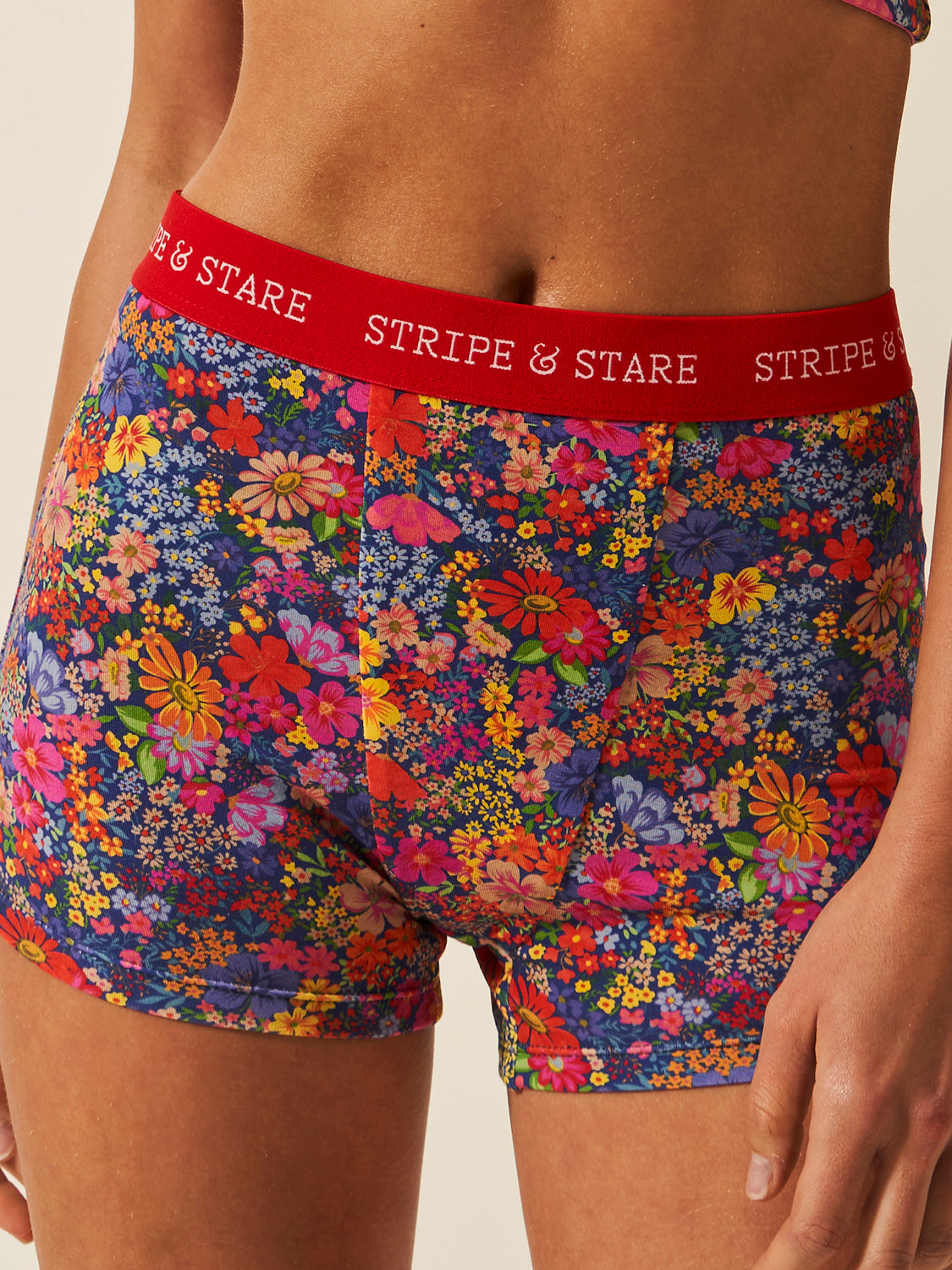 Women's Boxer - Full Bloom、mySite、bengalsvssteelers