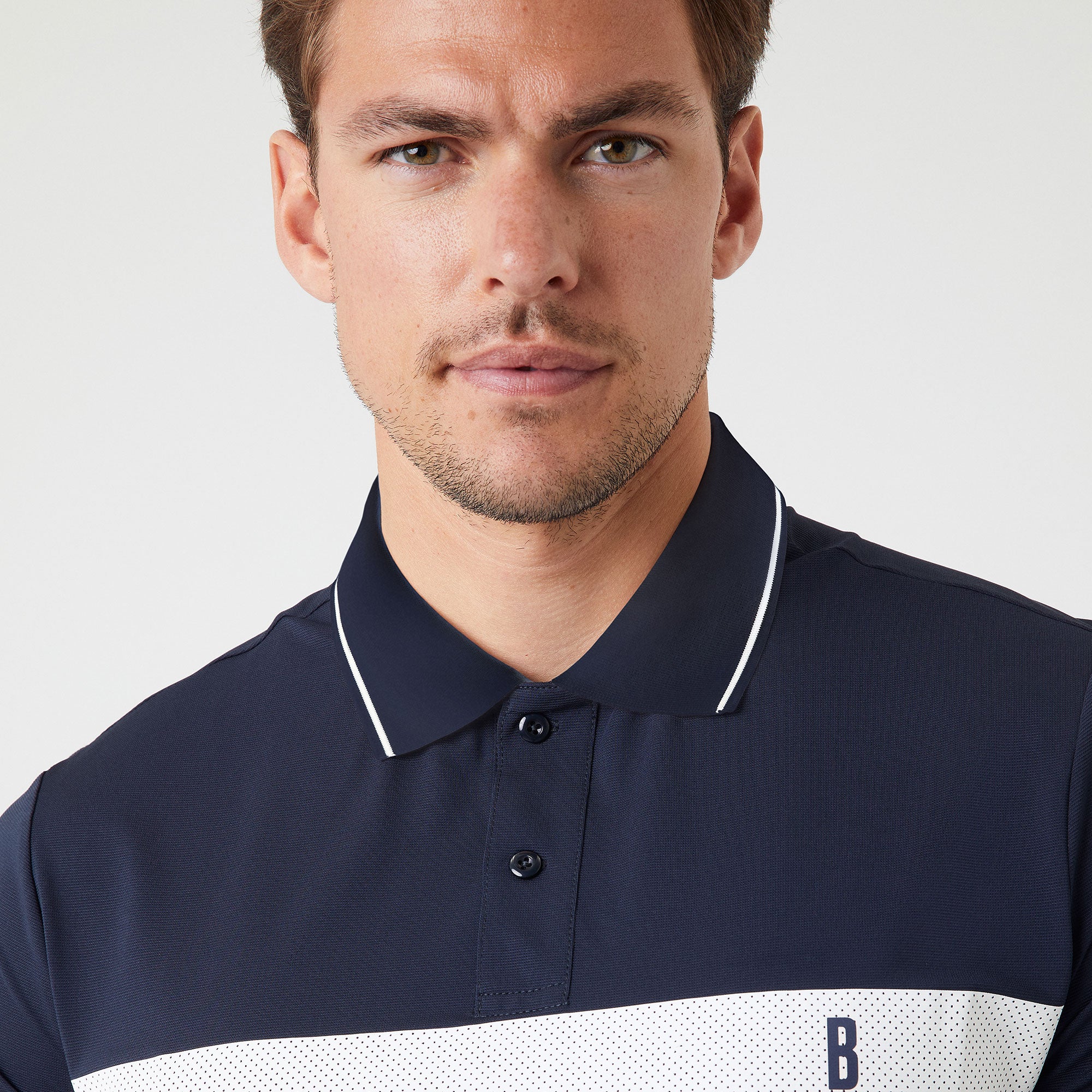 Bj枚rn Borg Ace Men's Light Tennis Polo