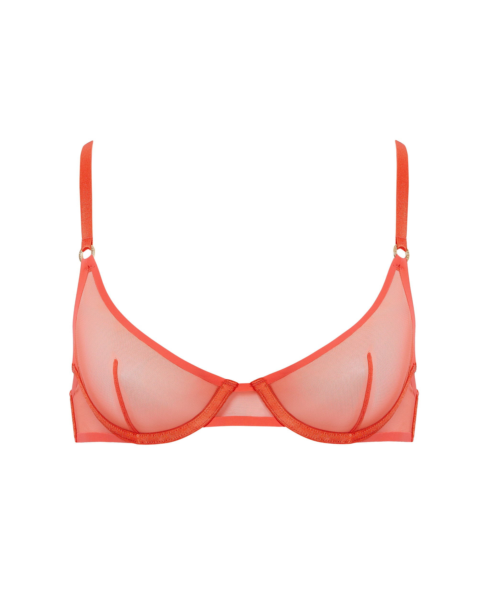 Naomi Mesh Bra Coral、mySite、bengalsvssteelers