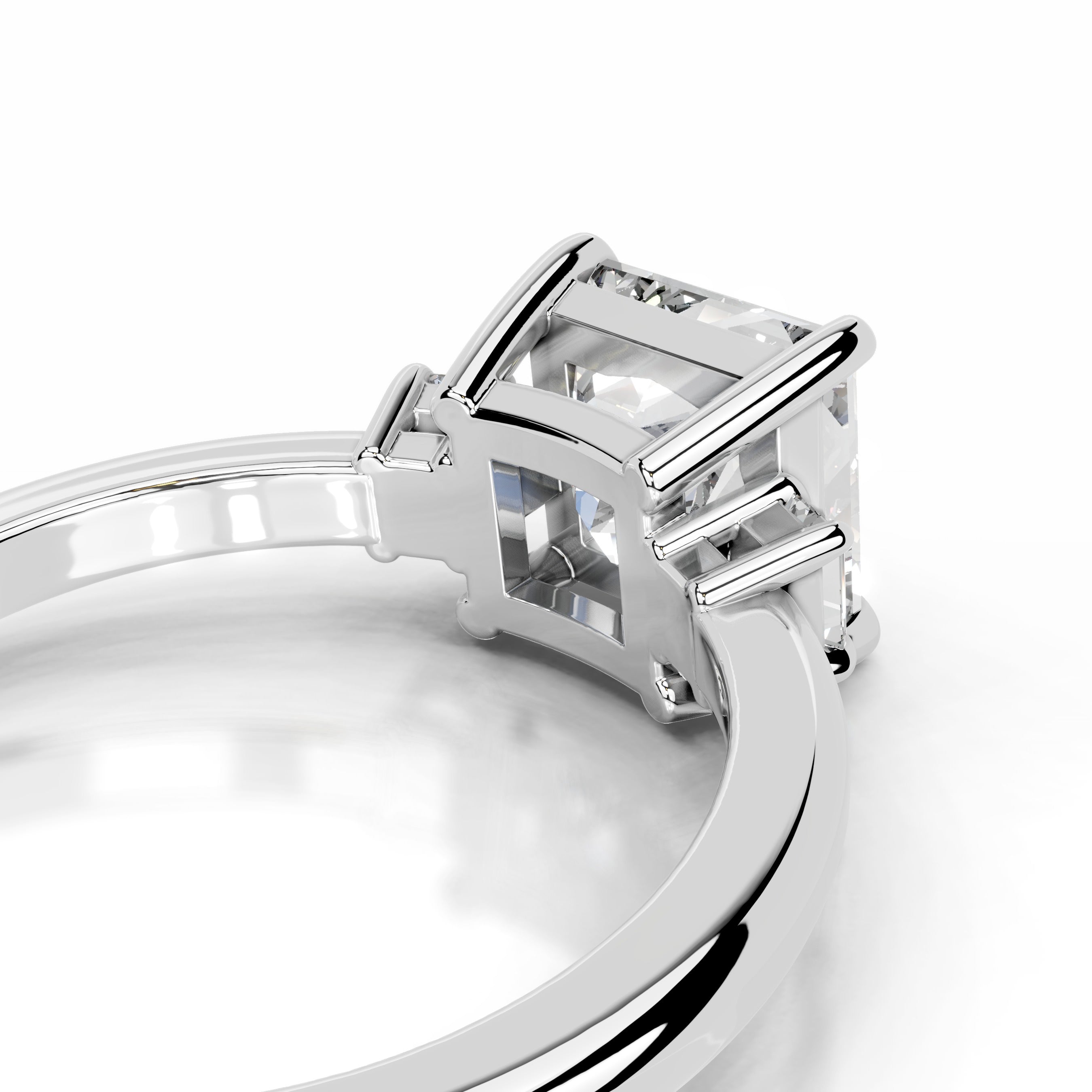 Luz Diamond Engagement Ring - Platinum、mySite、hinf8tx79