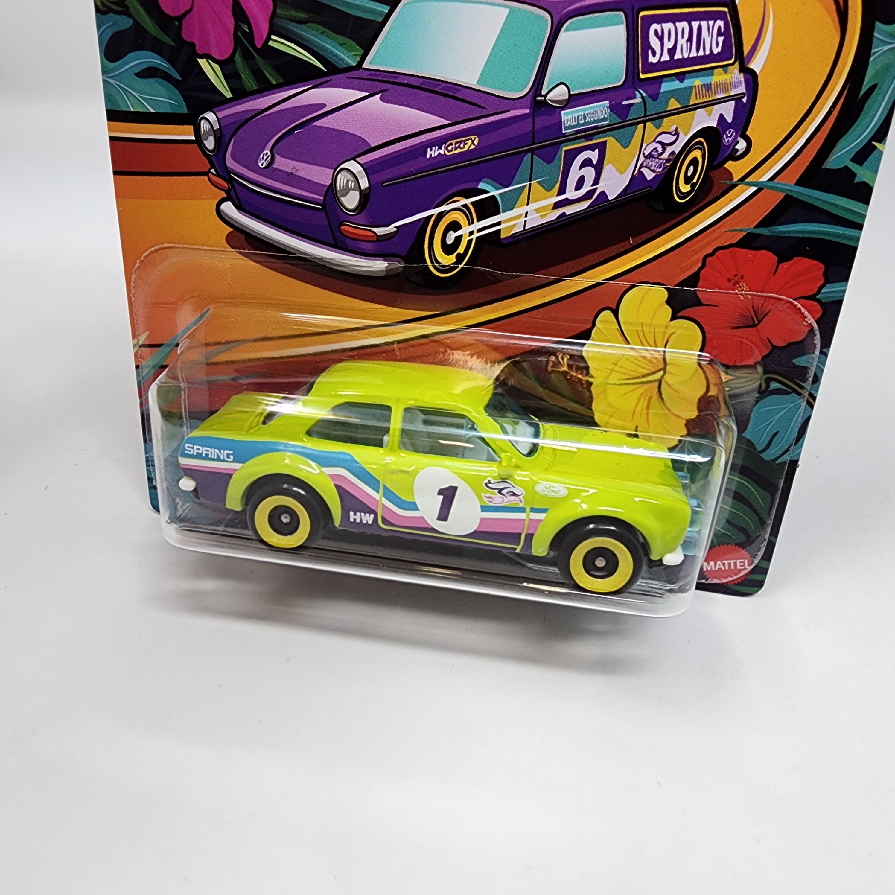 '70 Ford Escort RS1600 * Green * Hot Wheels Easter Series、mySite、hgirdovlk