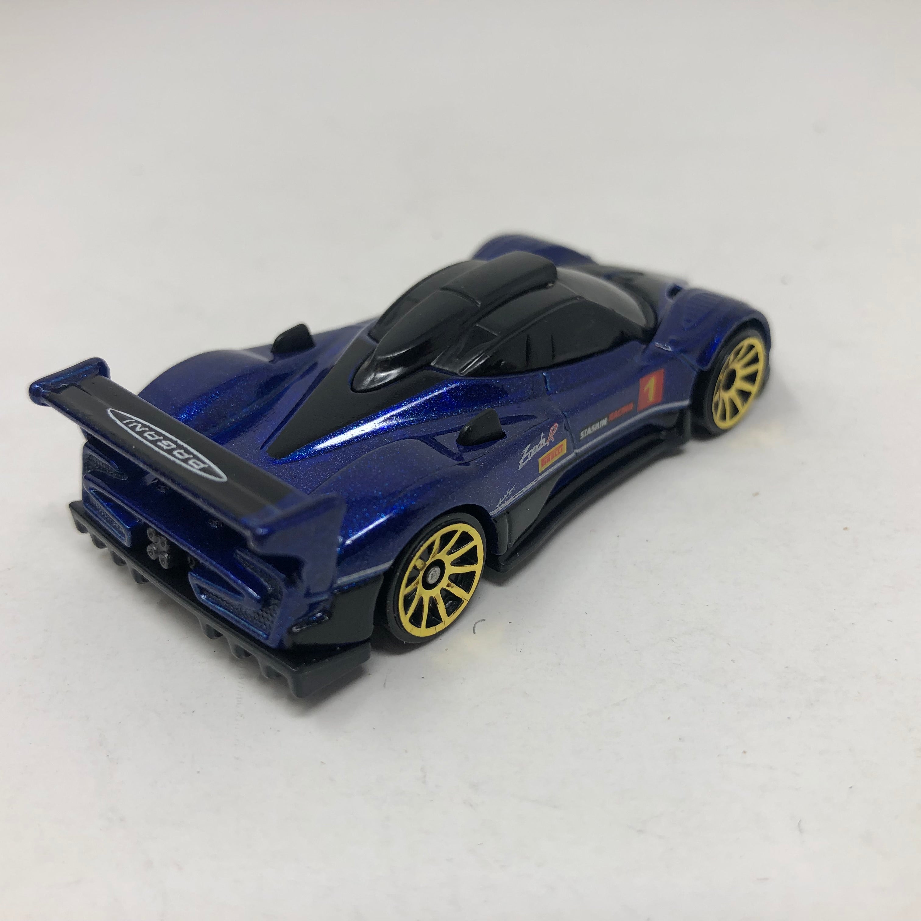 Pagani Zonda R * Hot Wheels 1:64 scale Loose Diecast、mySite、hgirdovlk