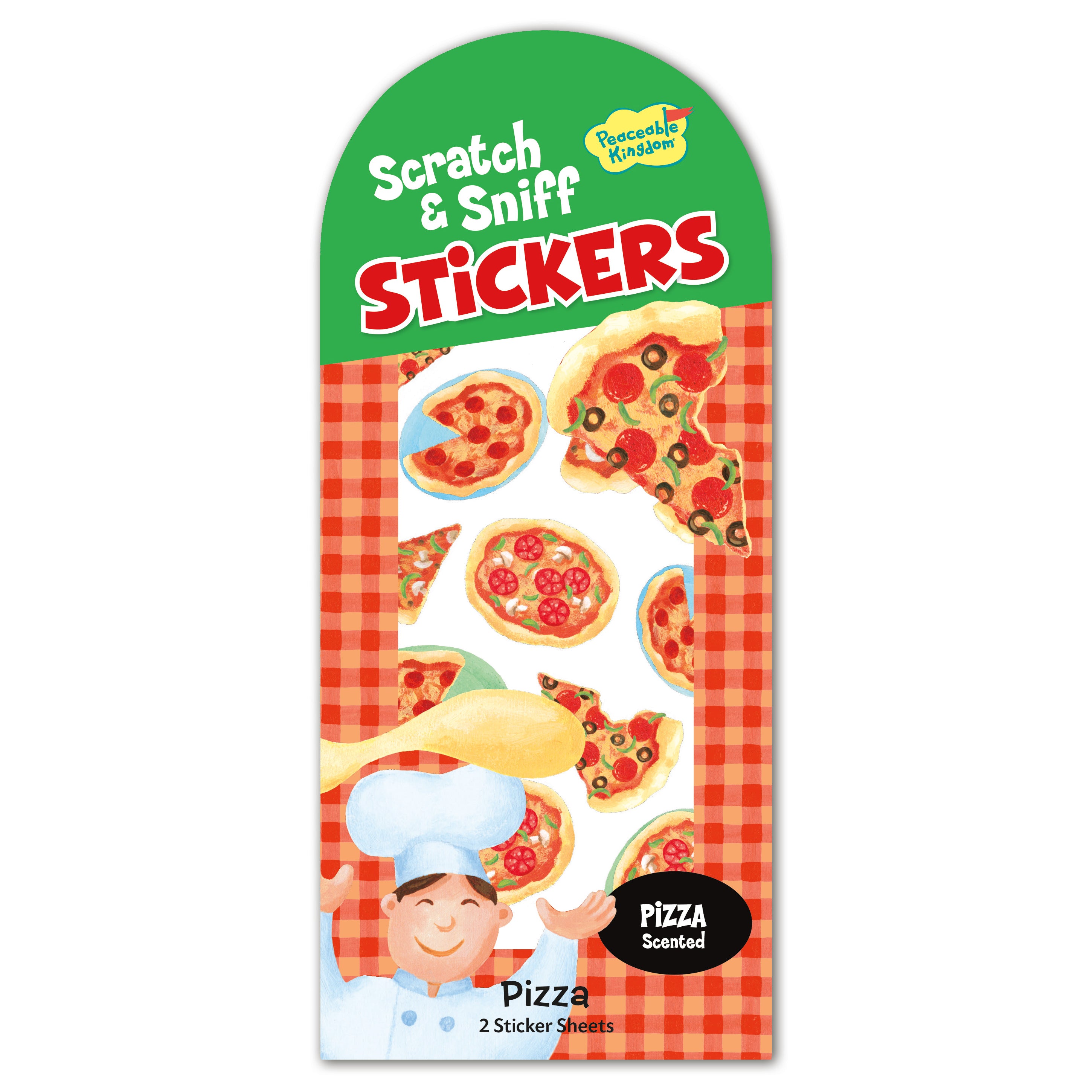  Pizza Scratch & Sniff Stickers、mySite、ghnorth