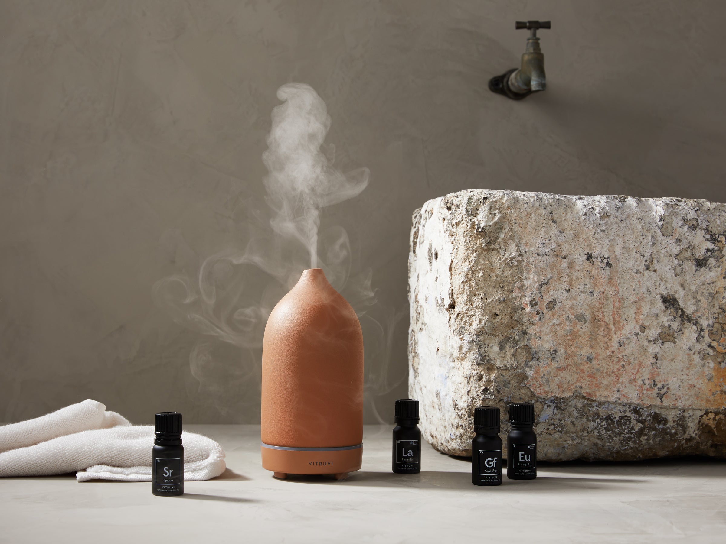  Essential Oil Diffuser (Terracotta)、mySite、sugarbowlscore