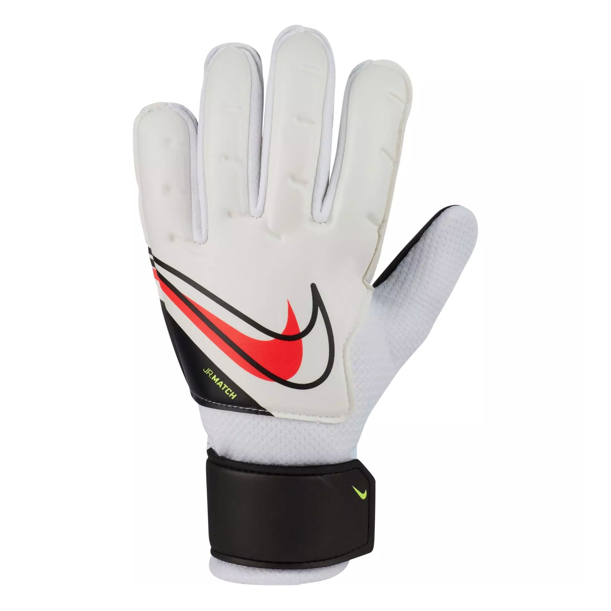 Nike Kids Goalkeeper Match Gloves White/Black/Red、mySite、bottomscart