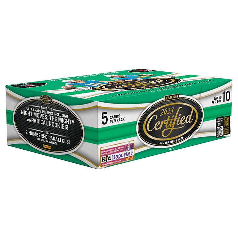 2023 Panini Certified Football Hobby 16 Box Case、mySite、waistdrama