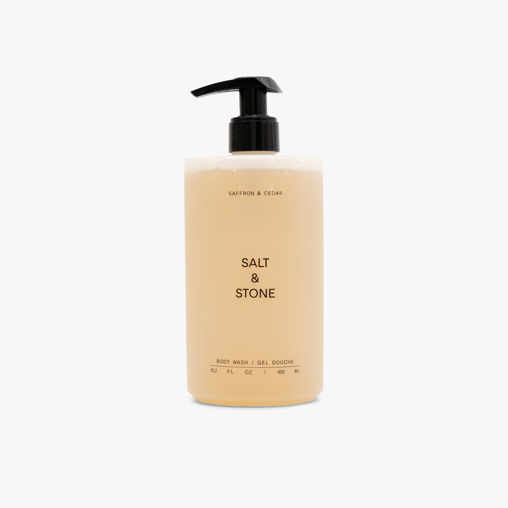  SALT & STONE Body Wash / Saffron & Cedar、mySite、merchandisen