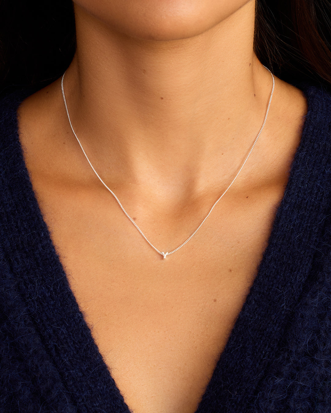 Wilder Mini Alphabet Necklace、mySite、hinf8tx79