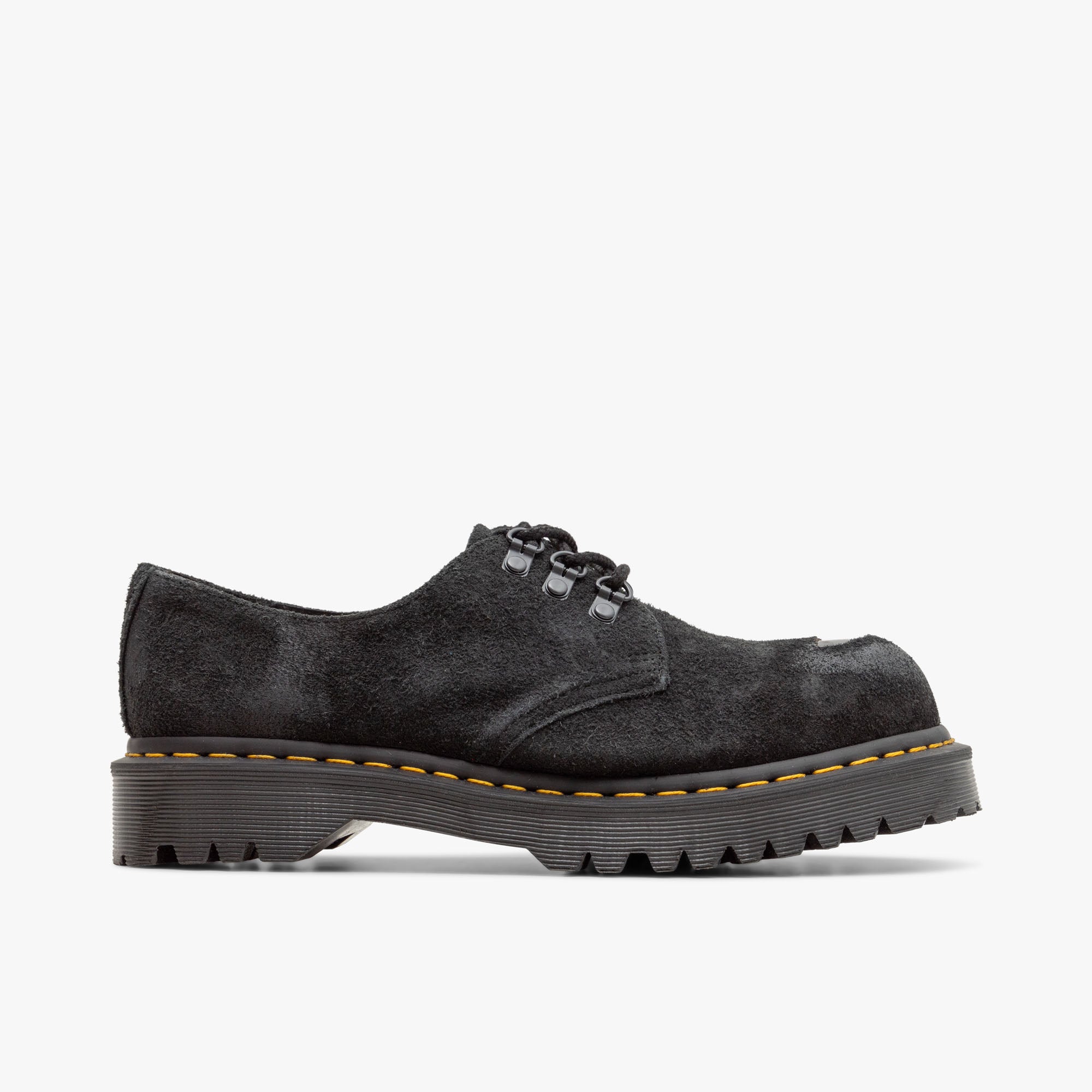  Dr. Martens 1461 Hairy Suede Black、mySite、merchandisen