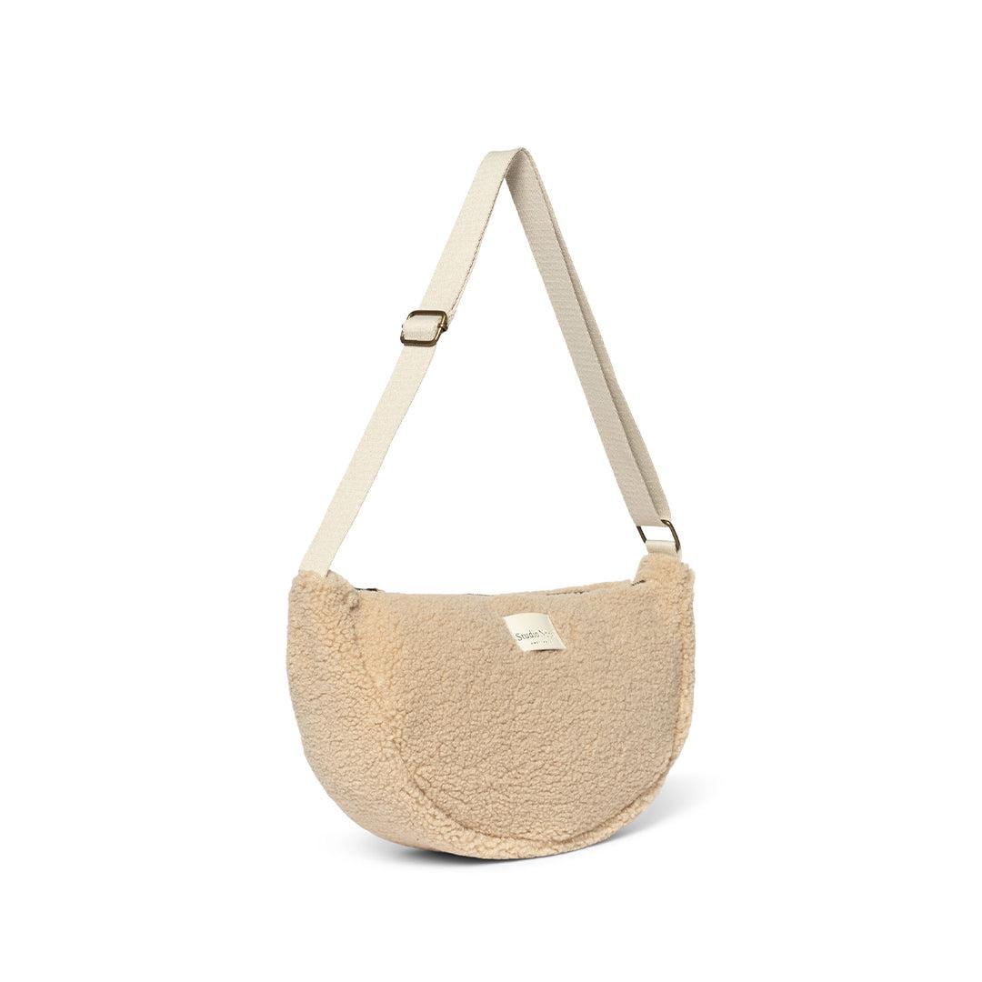  Studio Noos Teddy Adult Fanny Pack - Ecru、mySite、merchandisen