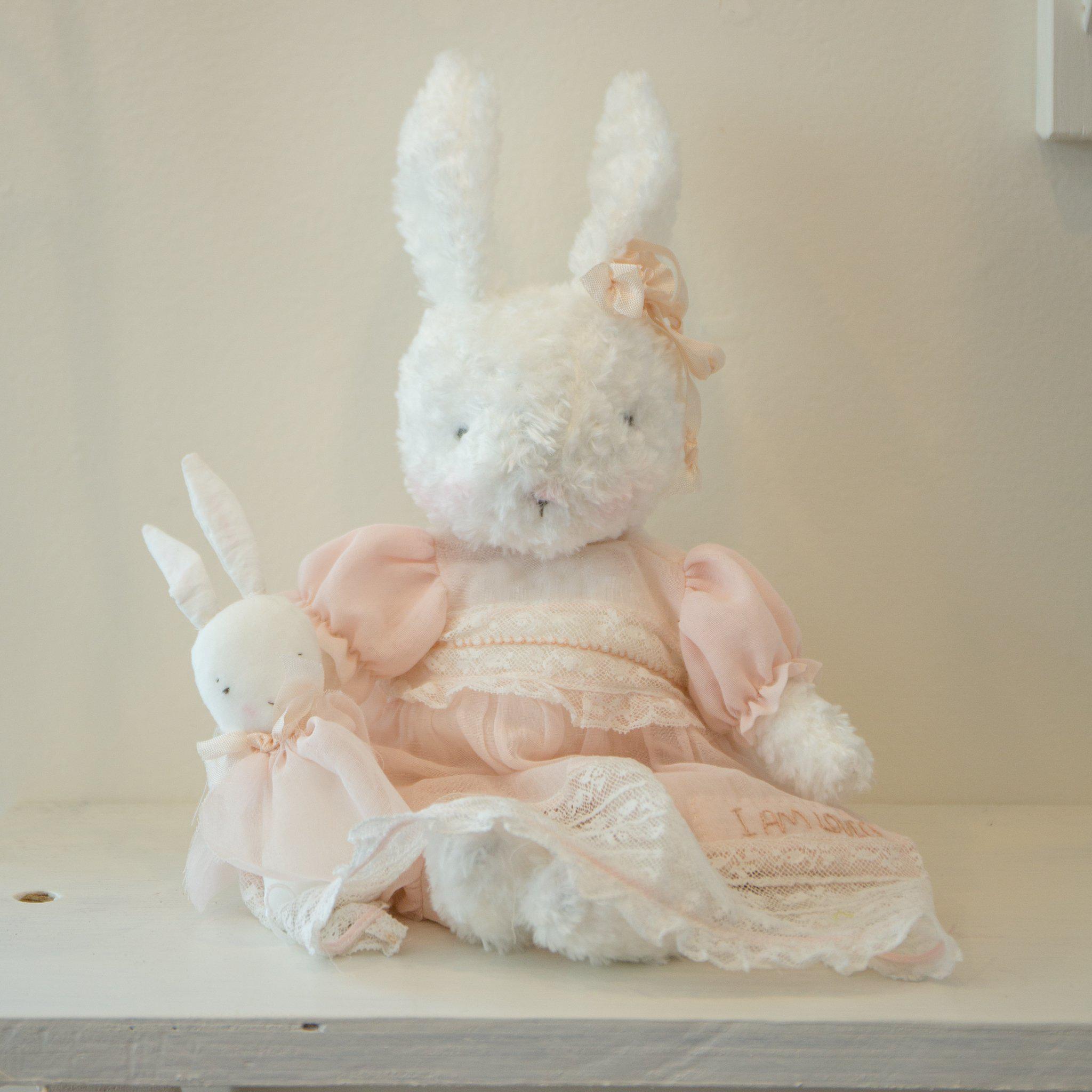 RETIRED - Hutch Studio - Primrose & Pip - One of a Kind Bunny、mySite、g9winljtr