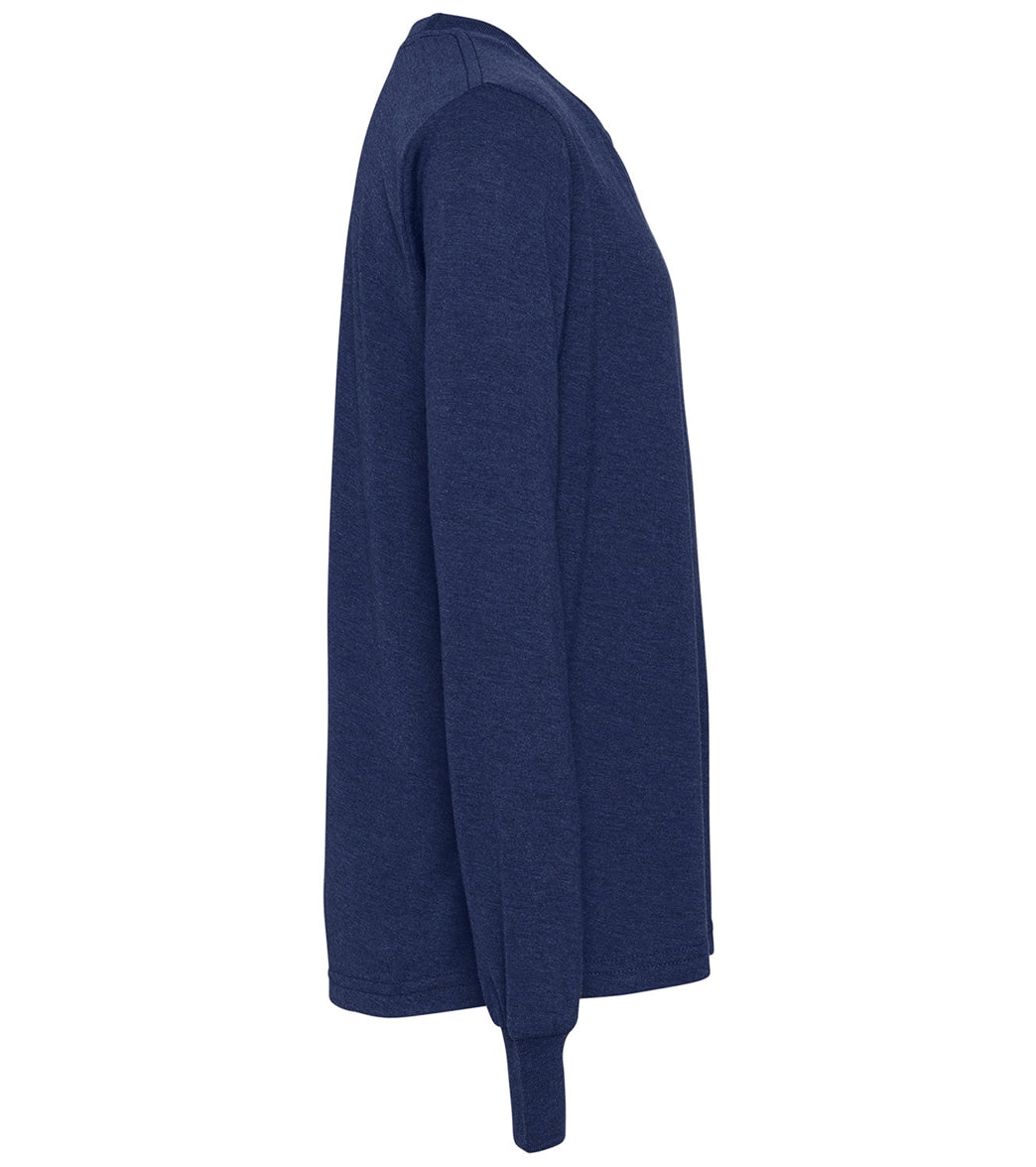 Bella + Canvas Youth Jersey Long Sleeve T-Shirt、mySite、noshort