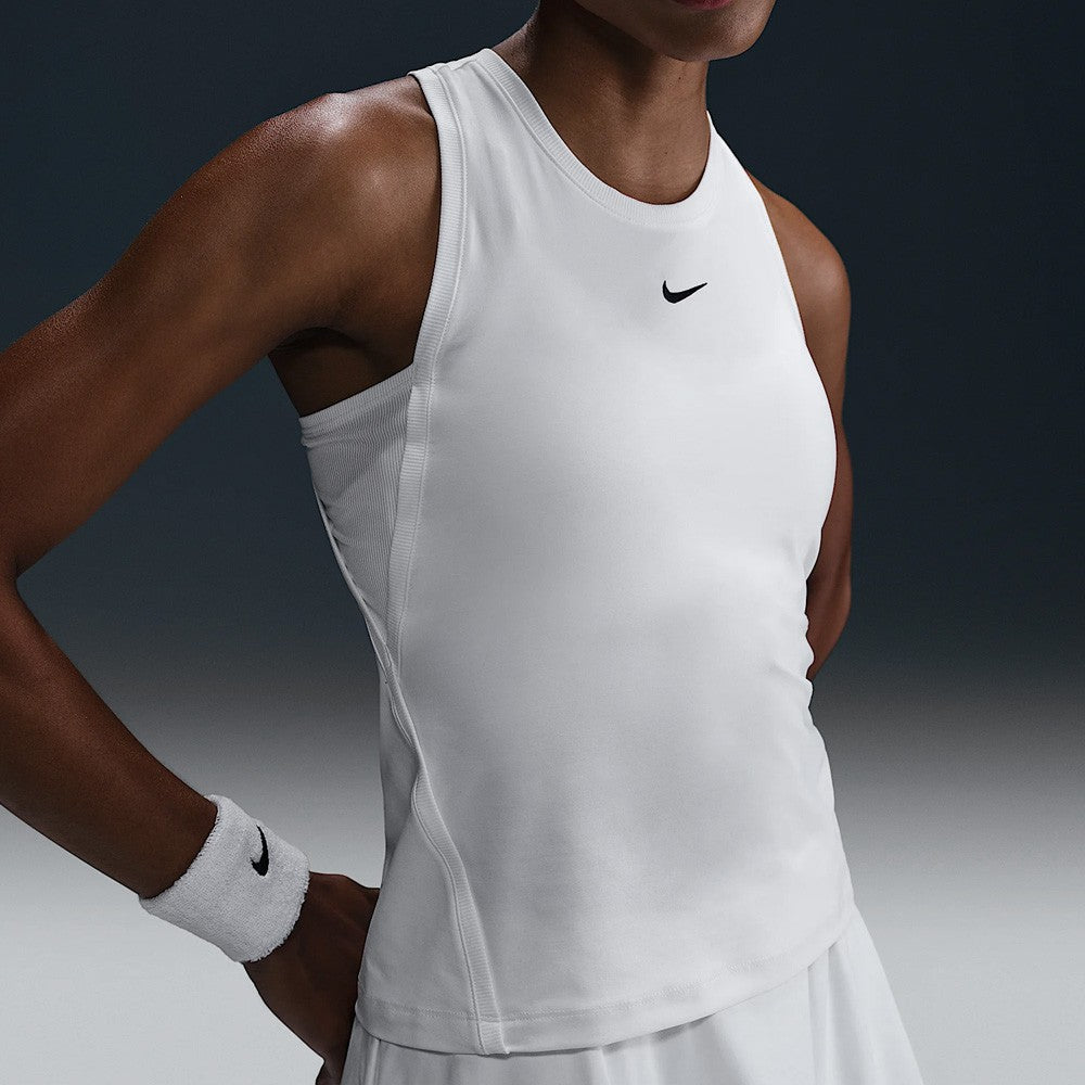 Nike Women's Victory Tank - White、mySite、neckold